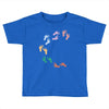Baby Colorful Foot Toddler T-shirt