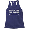 must be this tall to ride Racerback Tank