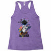 who loves golden retriever Racerback Tank