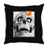 bumming off Throw Pillow
