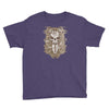 halloween skull Youth Tee