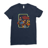 let's summon demons Ladies Fitted T-Shirt