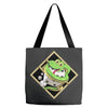 snake green Tote Bags