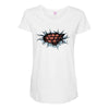 Wall Maternity Scoop Neck T-shirt