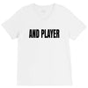 and player V-Neck Tee