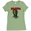 zombie brains Ladies Fitted T-Shirt