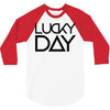 lucky day 3/4 Sleeve Shirt