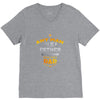 any man father V-Neck Tee
