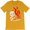 skull &amp; flames T-Shirt