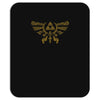 henna hylian symbol Mousepad