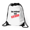 retirement (2) Drawstring Bags