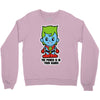 lil captain planet Crewneck Sweatshirt
