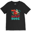 super dude V-Neck Tee