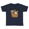 pirates face Toddler T-shirt