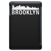 brooklyn city skyline silhouette iPad Mini