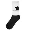 black cats rule Socks
