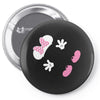 Creating a Little Disney Magic Baby Girl Pin-back button