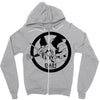 eva 01 Zipper Hoodie