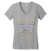 never give up on dreams Women's V-Neck T-Shirt