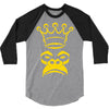 king 3/4 Sleeve Shirt