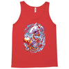 octopus vs shark Tank Top