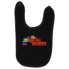 racing rainbow Baby Bibs