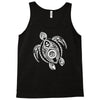turtle art Tank Top