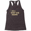 worst case scenario best trending Racerback Tank