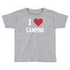 i love camping! Toddler T-shirt