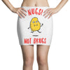 nugs not drugs Mini Skirts