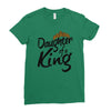 daughter of a king Ladies Fitted T-Shirt