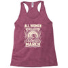 women march Racerback Tank