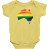 Australia Lgbt Baby Bodysuit