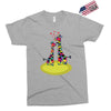 Giraffe Couple T shirts Exclusive T-shirt
