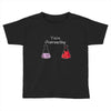 You re Overreacting Toddler T-shirt