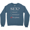Sex Yes Please Crewneck Sweatshirt