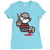killer anime meme Ladies Fitted T-Shirt