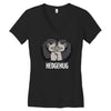 hedgehug Women's V-Neck T-Shirt