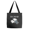 mickey mouse gangster get money Tote Bags