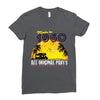 made in 1960 all original parts Ladies Fitted T-Shirt