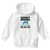 Daddy Shark Doo Doo Doo Youth Hoodie