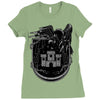 dark empire Ladies Fitted T-Shirt