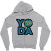 Yoda Zipper Hoodie