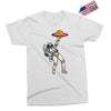 astronaut basketball planet Exclusive T-shirt
