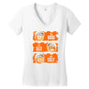good cop bad cop ugly cop Women's V-Neck T-Shirt