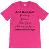 And God Said... Cool Tshirts T-Shirt