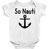 so nauti Baby Onesie
