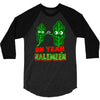 oh yeah kaleween 3/4 Sleeve Shirt
