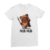 nub nub Ladies Fitted T-Shirt