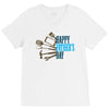 happy father&rsquo;s day V-Neck Tee